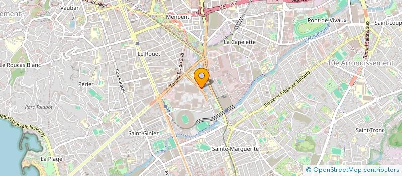 localisation de l'entreprise MONSIEUR ELISABETH ANDRIEU à MARSEILLE