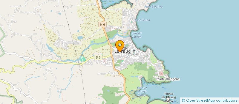 localisation de l'entreprise MONSIEUR ELISABETH MARIE-LOUISE  ROQUEFORT-LA-BEDOULE