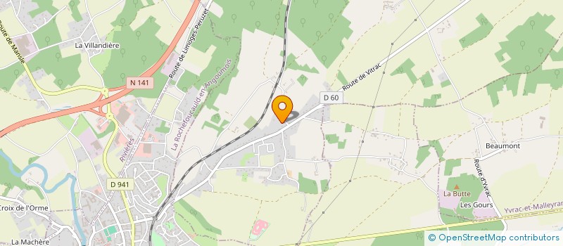 localisation de l'entreprise MONSIEUR ELISE HELFRID à TAPONNAT-FLEURIGNAC