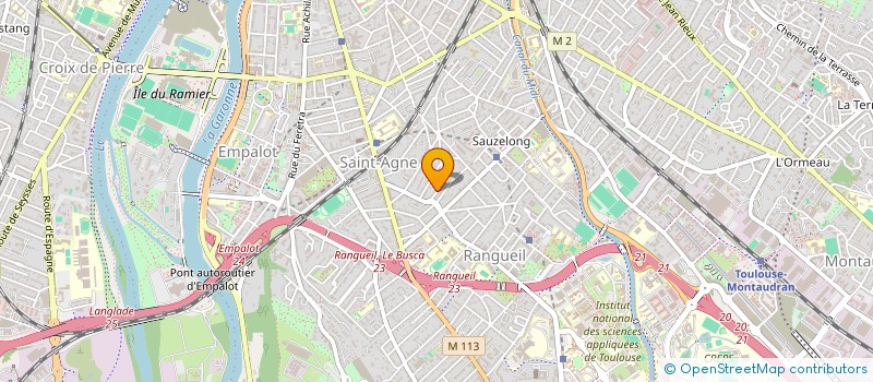 localisation de l'entreprise MONSIEUR ELISE SOLO RABARIMANANA à TOULOUSE