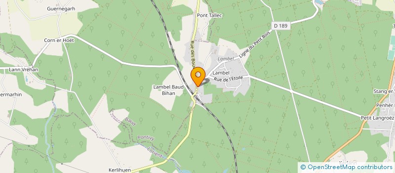 localisation de l'entreprise MONSIEUR ELISEE SILLANI  CAMORS