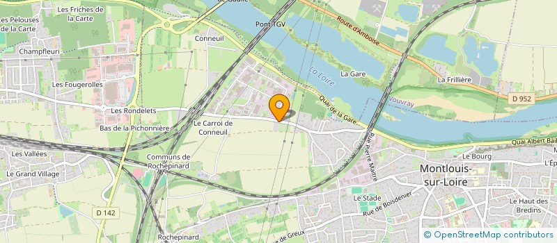 localisation de l'entreprise MONSIEUR ELISEE ZIGLER  MONTLOUIS-SUR-LOIRE