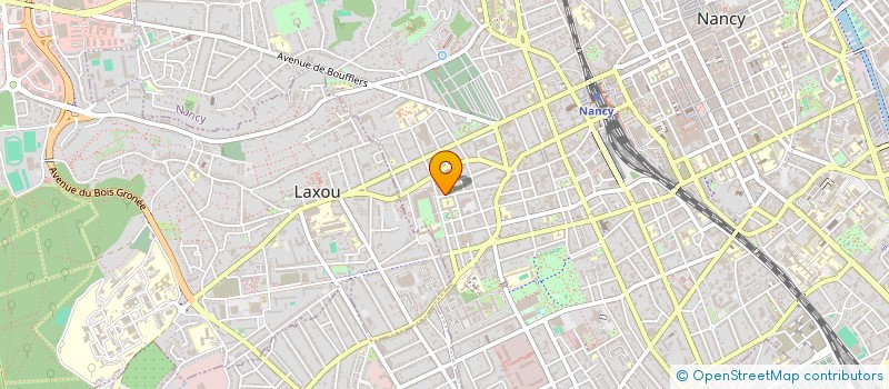 localisation de l'entreprise MONSIEUR ELISEI TOADER  NANCY