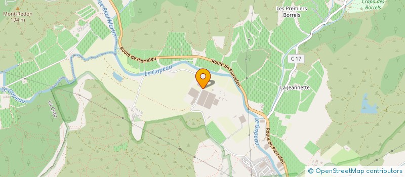 localisation de l'entreprise MONSIEUR ELISEO DEL GIUDICE  HYERES