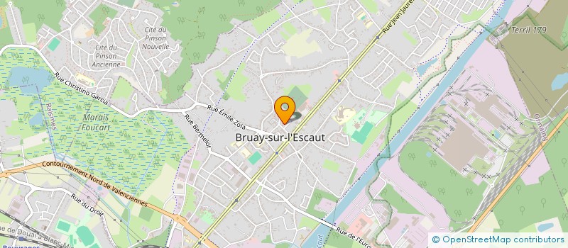 localisation de l'entreprise MONSIEUR ELISHA TARTE EKAH  BRUAY-SUR-L'ESCAUT