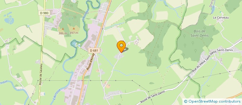 localisation de l'entreprise MONSIEUR ELISIO REIS  AUTUN