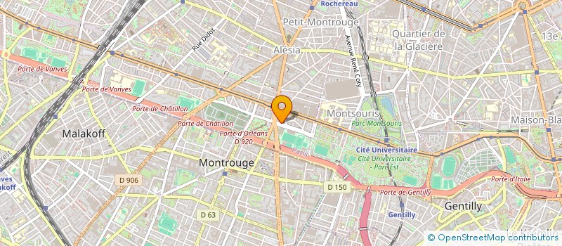 localisation de l'entreprise MONSIEUR ELISSON AVELINO ALVES  PARIS