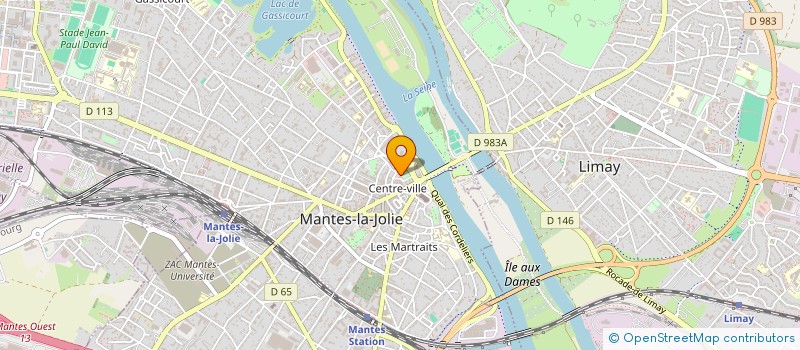 localisation de l'entreprise MONSIEUR ELJACQUES MAMPOUYA  MANTES-LA-JOLIE