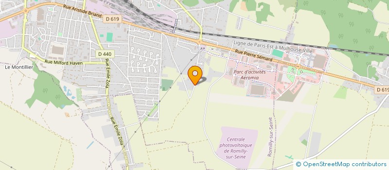 localisation de l'entreprise MONSIEUR ELJMI SKENDERI  ROMILLY-SUR-SEINE