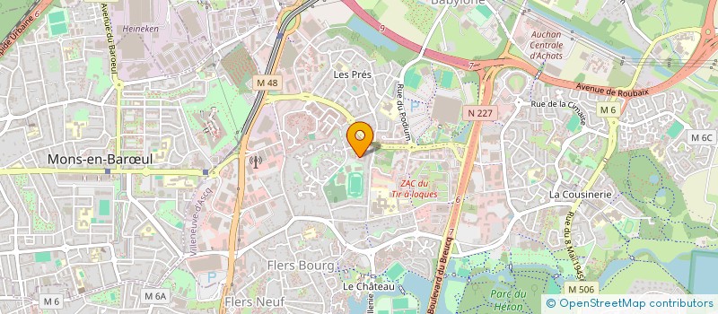 localisation de l'entreprise MONSIEUR ELKANA RANDRIANAIVO  VILLENEUVE-D'ASCQ