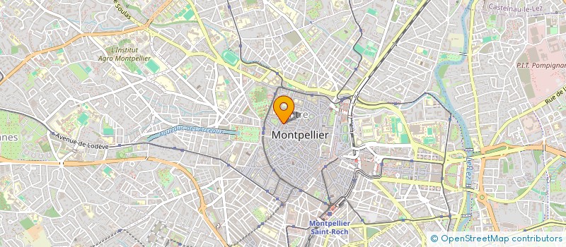 localisation de l'entreprise MONSIEUR ELKE PABST à MONTPELLIER