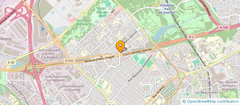 localisation de l'entreprise MONSIEUR ELKHADIR DJEZIRI à AULNAY-SOUS-BOIS