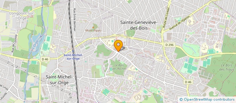 localisation de l'entreprise MONSIEUR ELLAMINE JANVIER  SAINT-MICHEL-SUR-ORGE