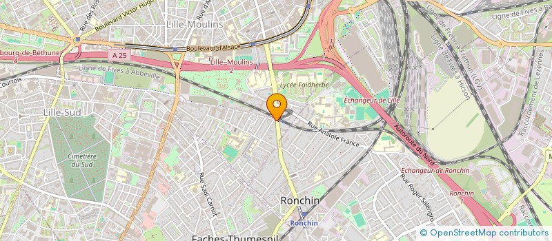 localisation de l'entreprise MONSIEUR ELLAYAH PYDANNAH à LILLE