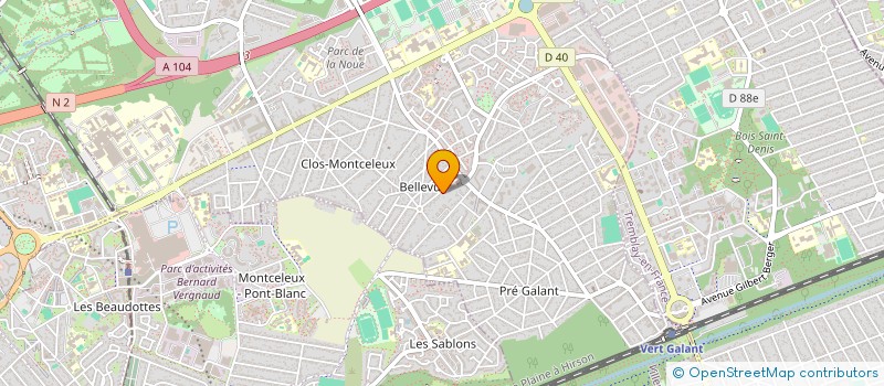 localisation de l'entreprise MONSIEUR ELLIAS LEMEURS à VILLEPINTE