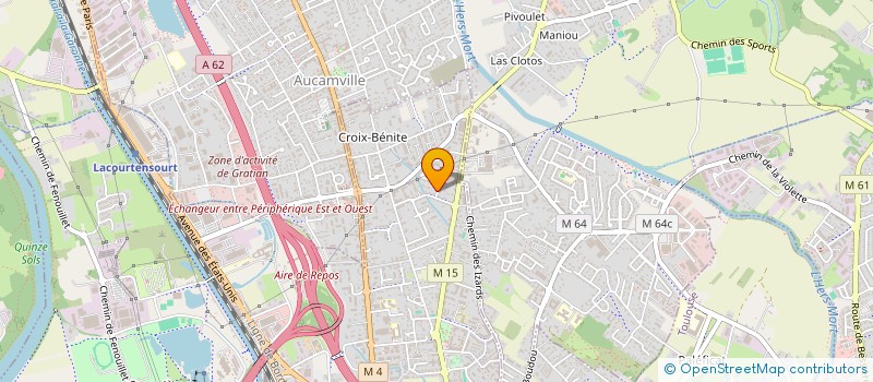localisation de l'entreprise MONSIEUR ELLIE AZI-VALLADE à TOULOUSE