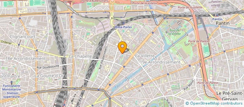 localisation de l'entreprise MONSIEUR ELLIE KELLY  PARIS