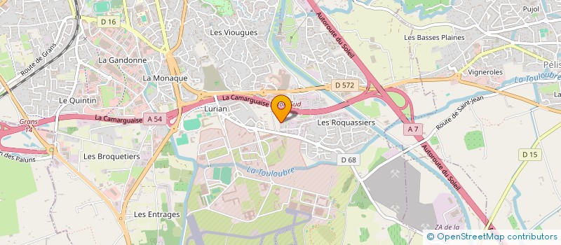 localisation de l'entreprise MONSIEUR ELLIESS COSTA  SALON-DE-PROVENCE