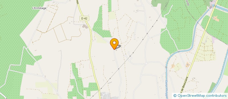 localisation de l'entreprise MONSIEUR ELLIESS MERAH  SAINT-GILLES