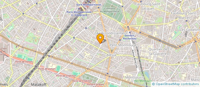 localisation de l'entreprise MONSIEUR ELLIOT BELLEFAIX  PARIS