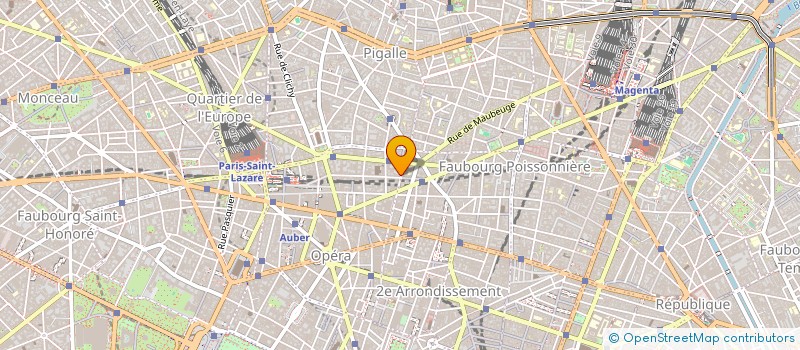 localisation de l'entreprise MONSIEUR ELLIOT BERGER  PARIS