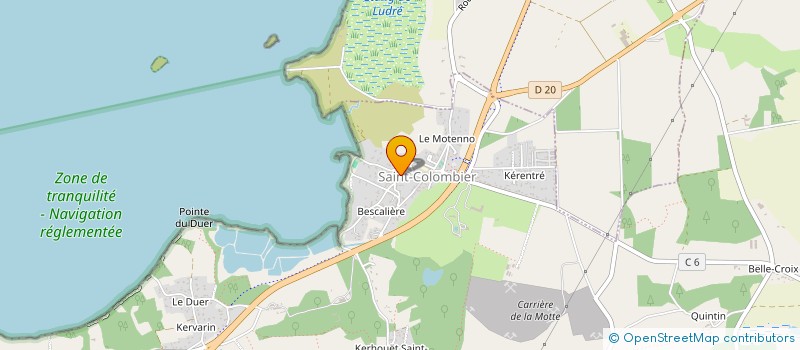 localisation de l'entreprise MONSIEUR ELLIOT COE  SARZEAU