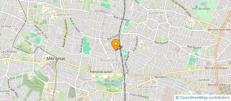 localisation de l'entreprise MONSIEUR ELLIOT COLEMAN  GAN