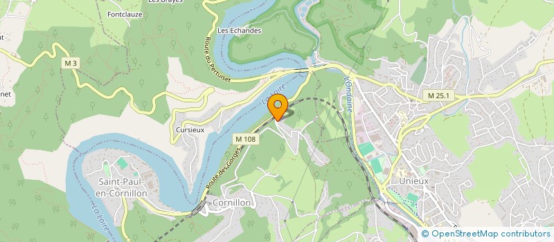 localisation de l'entreprise MONSIEUR ELLIOT DI MARTINO  SAINT-PAUL-EN-CORNILLON