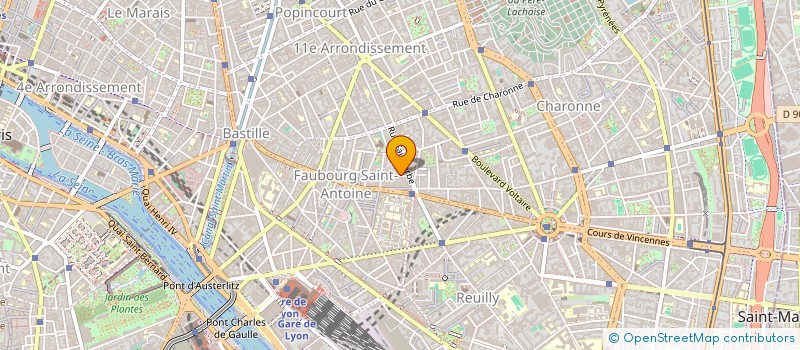 localisation de l'entreprise MONSIEUR ELLIOT DIENER  AUBERVILLIERS