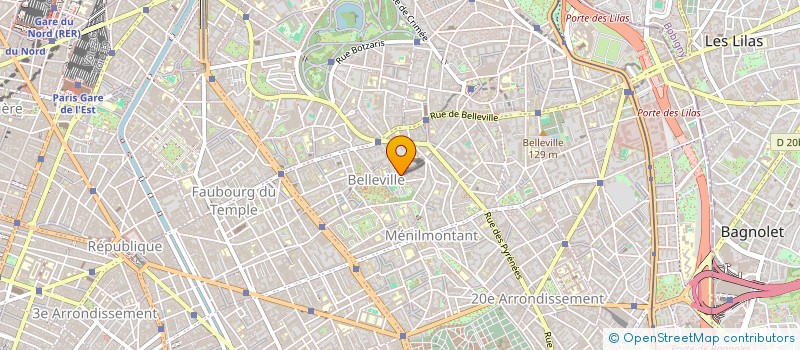 localisation de l'entreprise MONSIEUR ELLIOT DUBAIL  PARIS