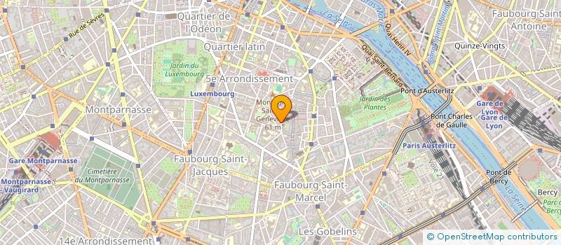 localisation de l'entreprise MONSIEUR ELLIOT ELLIOT PALFI  PARIS