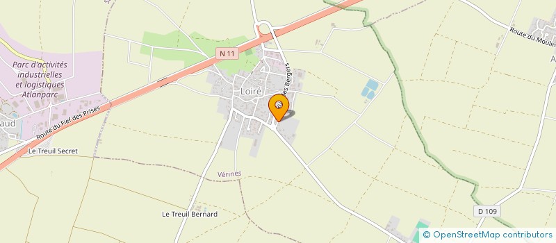 localisation de l'entreprise MONSIEUR ELLIOT GERONIMO  VERINES