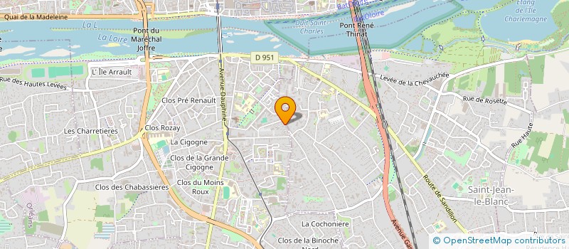 localisation de l'entreprise MONSIEUR ELLIOT KAPLIA  ORLEANS