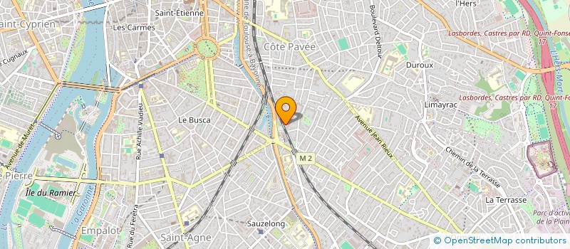 localisation de l'entreprise MONSIEUR ELLIOT LAURENS à TOULOUSE