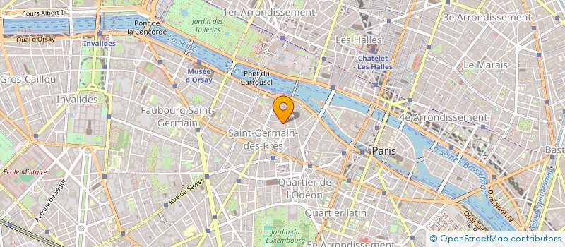 localisation de l'entreprise MONSIEUR ELLIOT LEVY  PARIS