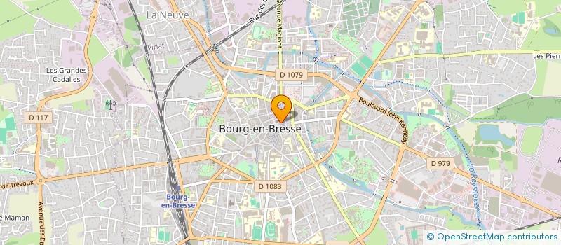 localisation de l'entreprise MONSIEUR ELLIOT LOGEREAU à BOURG-EN-BRESSE