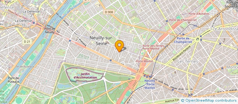 localisation de l'entreprise MONSIEUR ELLIOT MEIMOUN  NEUILLY-SUR-SEINE