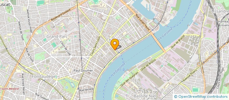 localisation de l'entreprise MONSIEUR ELLIOT MONNIER  BORDEAUX