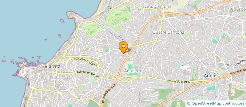 localisation de l'entreprise MONSIEUR ELLIOT MOUAZAN à BIARRITZ