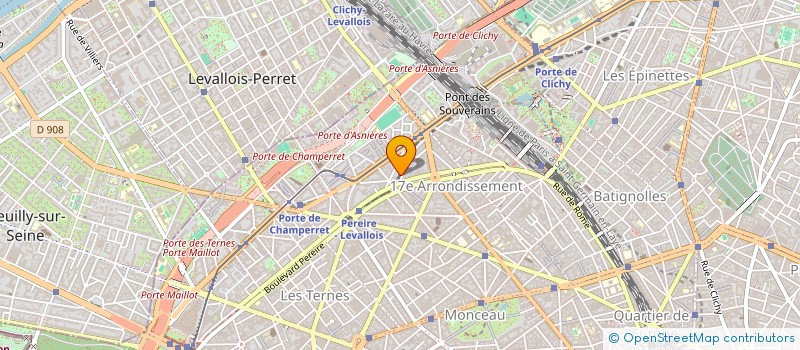 localisation de l'entreprise MONSIEUR ELLIOT ROWAN  PARIS