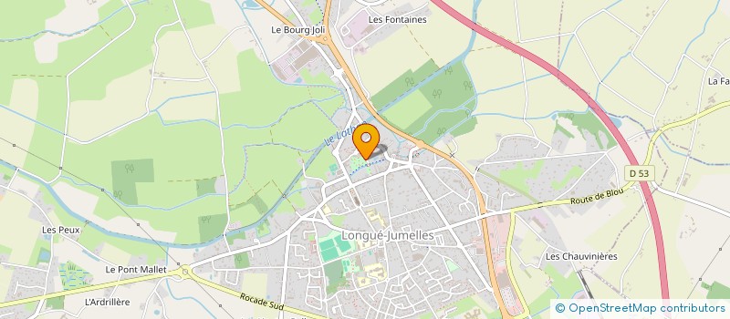 localisation de l'entreprise MONSIEUR ELLIOT THAUVIN à GENNES-VAL-DE-LOIRE