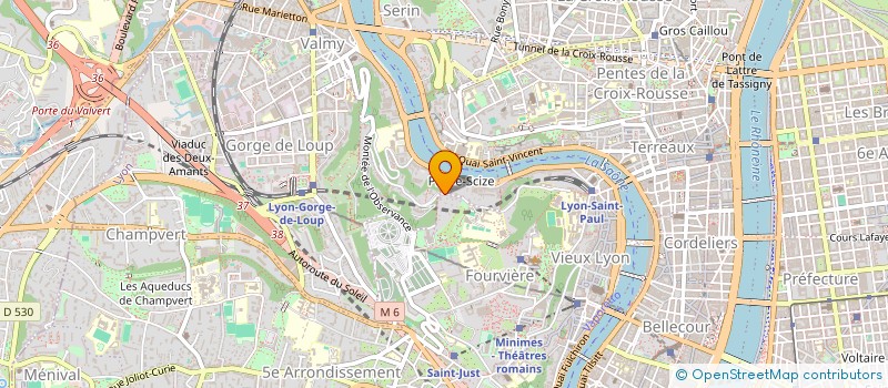 localisation de l'entreprise MONSIEUR ELLIOT VULLIOD à LYON