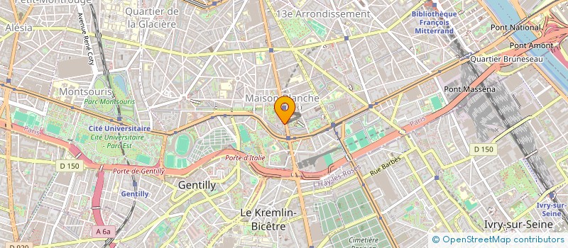 localisation de l'entreprise MONSIEUR ELLIOTT CHARZAT  PARIS