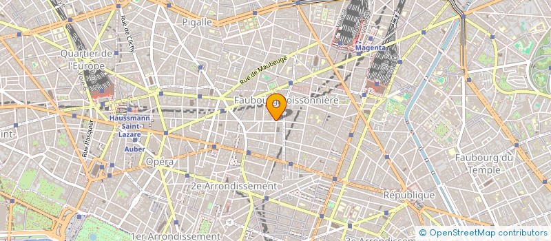 localisation de l'entreprise MONSIEUR ELLIOTT COMBET  PARIS