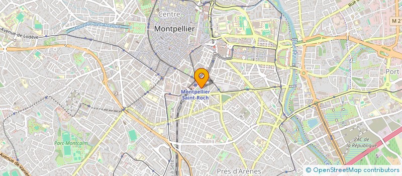 localisation de l'entreprise MONSIEUR ELLIOTT EMSLIE à MONTPELLIER