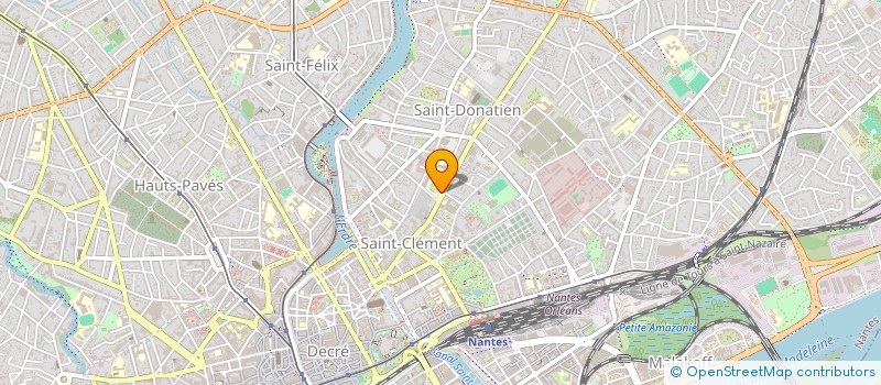 localisation de l'entreprise MONSIEUR ELLIOTT LEDRU  NANTES