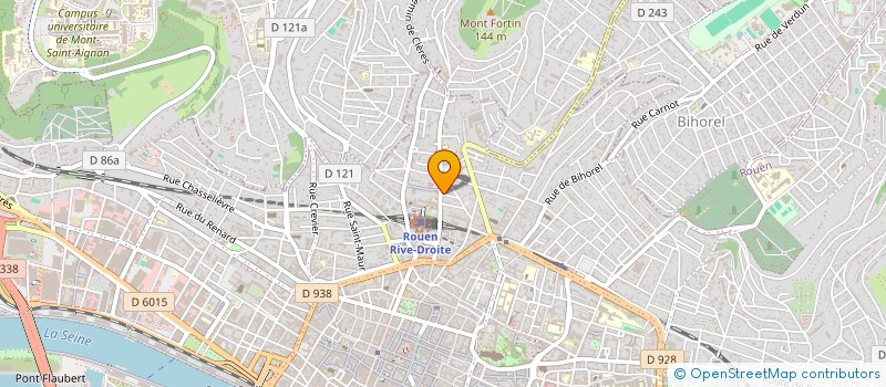 localisation de l'entreprise MONSIEUR ELLIOTT PASQUER à ROUEN