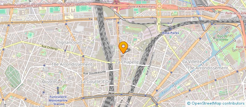 localisation de l'entreprise MONSIEUR ELLIOTT SZOBLIK  PARIS