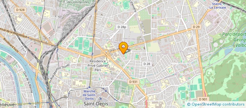 localisation de l'entreprise MONSIEUR ELMAC FABRICE à SAINT DENIS