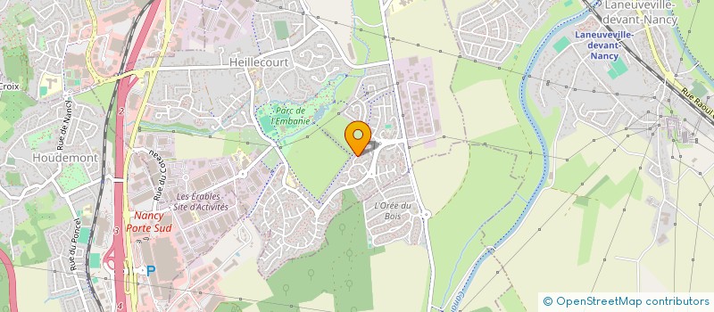 localisation de l'entreprise MONSIEUR ELMAHDI KHERBACHE à HEILLECOURT